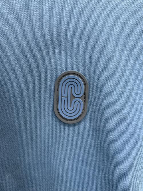 COACH（コーチ）COACH (コーチ) プルオーバーパーカー ブルー サイズ:XSの古着・服飾アイテム