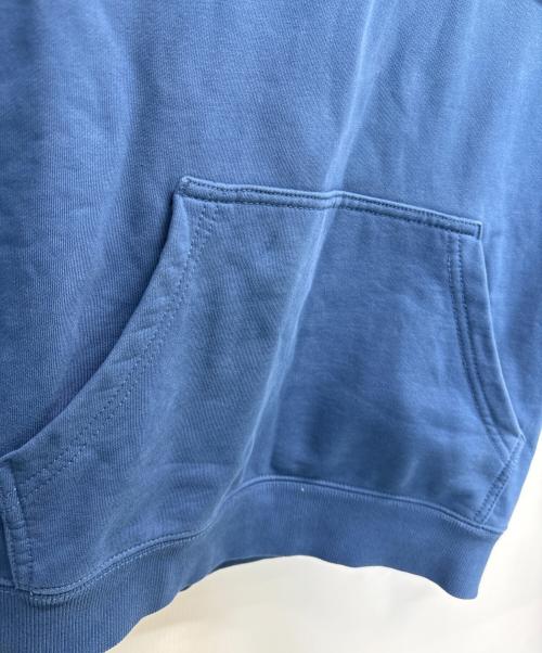 COACH（コーチ）COACH (コーチ) プルオーバーパーカー ブルー サイズ:XSの古着・服飾アイテム