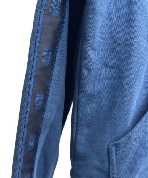 COACH（コーチ）COACH (コーチ) プルオーバーパーカー ブルー サイズ:XSの古着・服飾アイテム