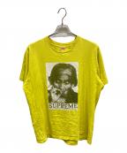 SUPREMEシュプリーム）の古着「半袖Tシャツ」｜イエロー