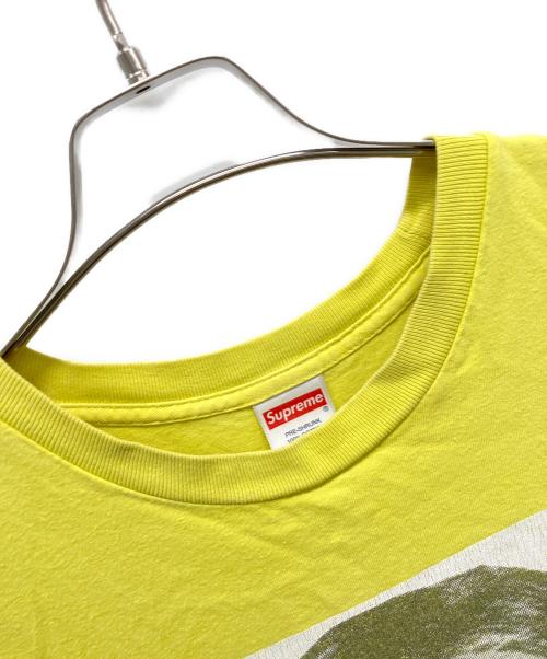 SUPREME（シュプリーム）Supreme (シュプリーム) 半袖Tシャツ イエロー サイズ:SIZE Lの古着・服飾アイテム