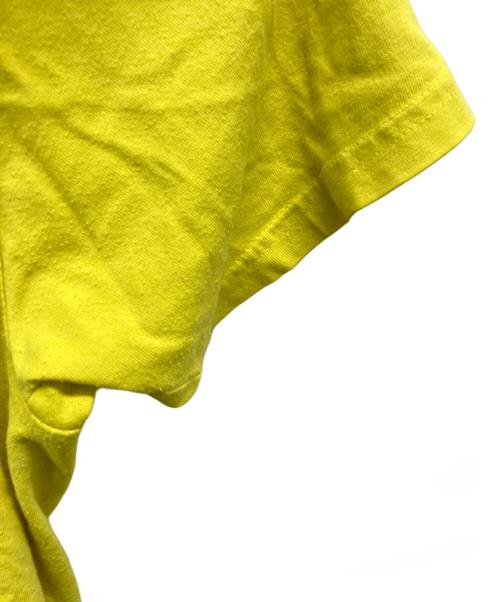 SUPREME（シュプリーム）Supreme (シュプリーム) 半袖Tシャツ イエロー サイズ:SIZE Lの古着・服飾アイテム