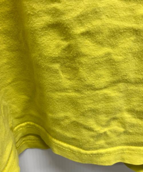 SUPREME（シュプリーム）Supreme (シュプリーム) 半袖Tシャツ イエロー サイズ:SIZE Lの古着・服飾アイテム