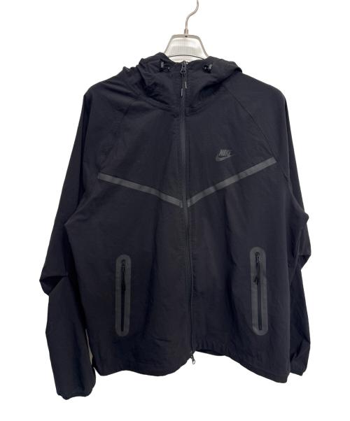 NIKE（ナイキ）NIKE (ナイキ) ジップパーカー ブラック サイズ:XLの古着・服飾アイテム