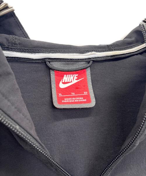NIKE（ナイキ）NIKE (ナイキ) ジップパーカー ブラック サイズ:XLの古着・服飾アイテム
