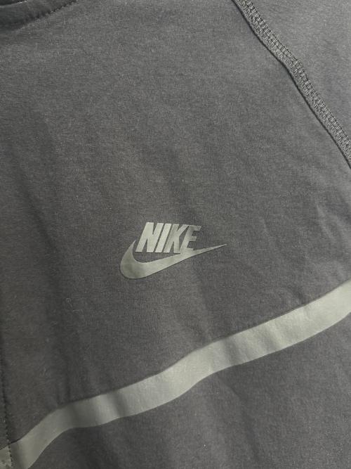 NIKE（ナイキ）NIKE (ナイキ) ジップパーカー ブラック サイズ:XLの古着・服飾アイテム