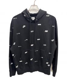 NIKE（ナイキ）の古着「プルオーバーパーカー」｜ブラック