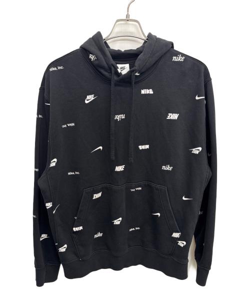 NIKE（ナイキ）NIKE (ナイキ) プルオーバーパーカー ブラック サイズ:2XLの古着・服飾アイテム