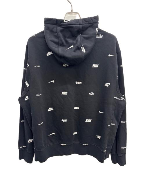 NIKE（ナイキ）NIKE (ナイキ) プルオーバーパーカー ブラック サイズ:2XLの古着・服飾アイテム