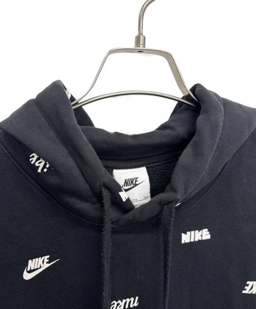 NIKE（ナイキ）NIKE (ナイキ) プルオーバーパーカー ブラック サイズ:2XLの古着・服飾アイテム