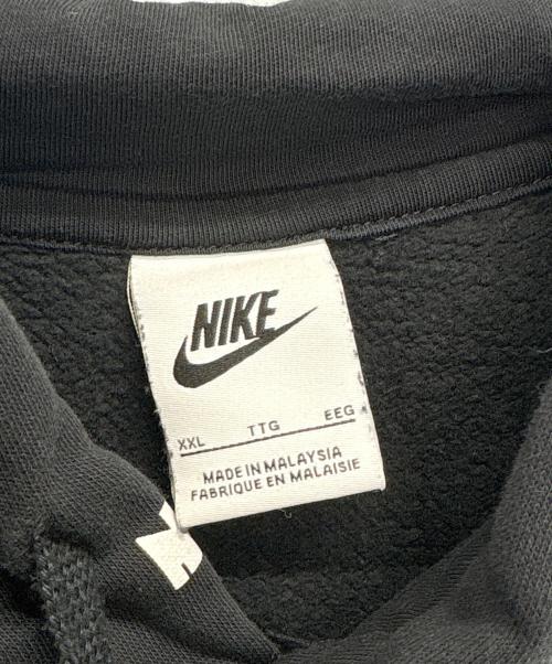NIKE（ナイキ）NIKE (ナイキ) プルオーバーパーカー ブラック サイズ:2XLの古着・服飾アイテム