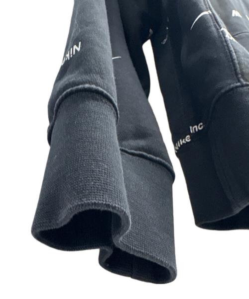NIKE（ナイキ）NIKE (ナイキ) プルオーバーパーカー ブラック サイズ:2XLの古着・服飾アイテム