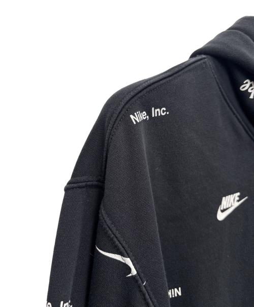NIKE（ナイキ）NIKE (ナイキ) プルオーバーパーカー ブラック サイズ:2XLの古着・服飾アイテム