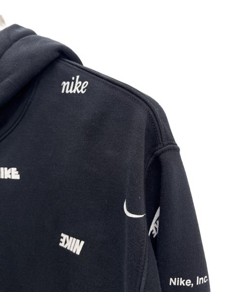 NIKE（ナイキ）NIKE (ナイキ) プルオーバーパーカー ブラック サイズ:2XLの古着・服飾アイテム