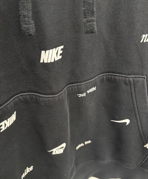NIKE（ナイキ）NIKE (ナイキ) プルオーバーパーカー ブラック サイズ:2XLの古着・服飾アイテム