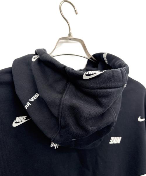 NIKE（ナイキ）NIKE (ナイキ) プルオーバーパーカー ブラック サイズ:2XLの古着・服飾アイテム