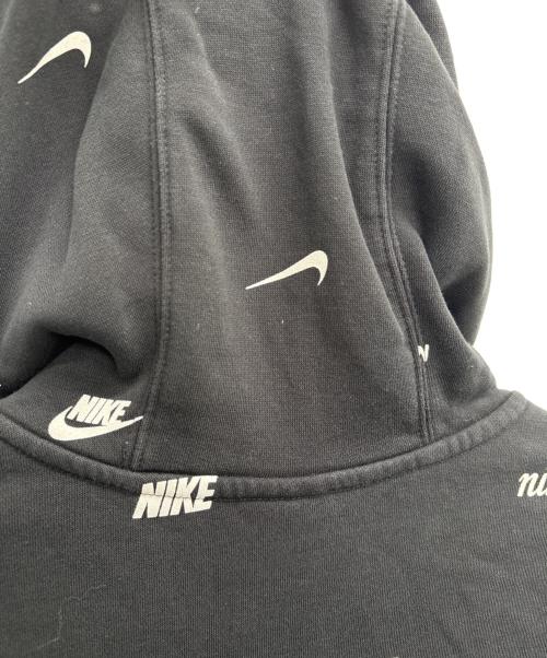 NIKE（ナイキ）NIKE (ナイキ) プルオーバーパーカー ブラック サイズ:2XLの古着・服飾アイテム