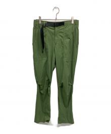 Columbia（コロンビア）の古着「ランドローマーリップストップパンツ」｜グリーン
