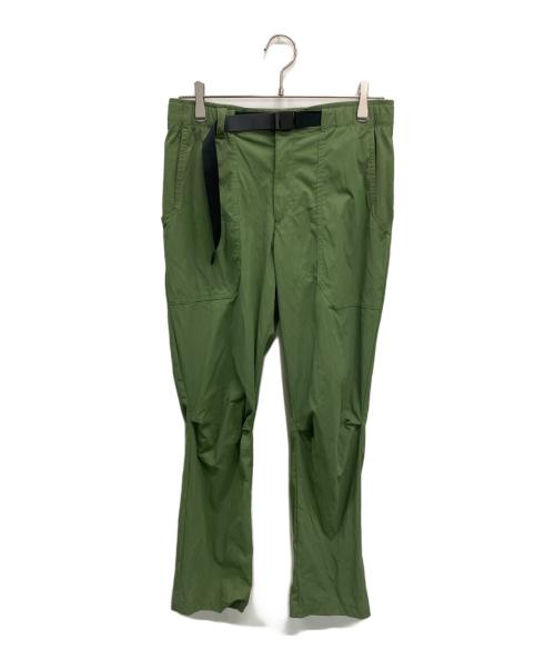 Columbia（コロンビア）Columbia (コロンビア) ランドローマーリップストップパンツ グリーン サイズ:32の古着・服飾アイテム