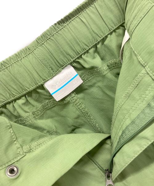 Columbia（コロンビア）Columbia (コロンビア) ランドローマーリップストップパンツ グリーン サイズ:32の古着・服飾アイテム