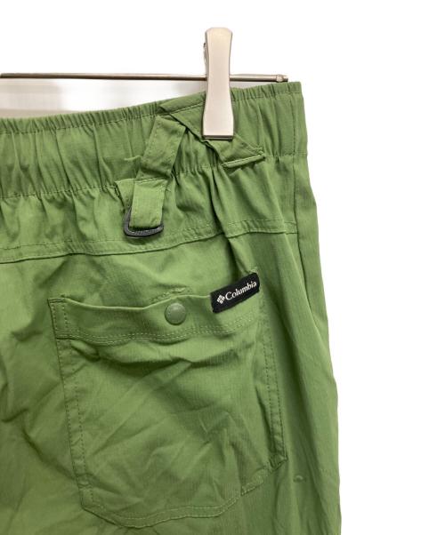 Columbia（コロンビア）Columbia (コロンビア) ランドローマーリップストップパンツ グリーン サイズ:32の古着・服飾アイテム