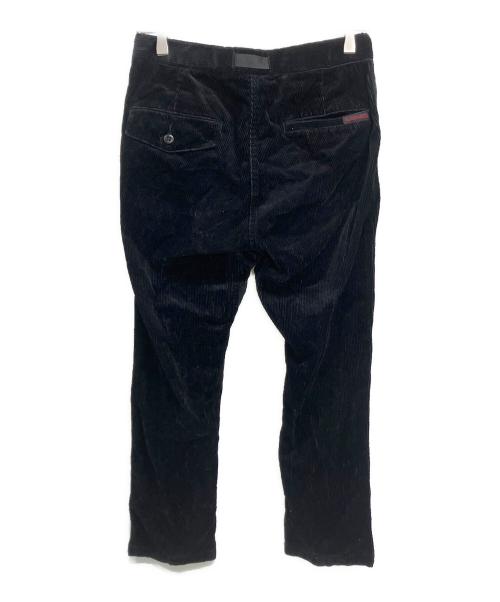 GRAMICCI（グラミチ）GRAMICCI (グラミチ) コーデュロイパンツ ブラック サイズ:Sの古着・服飾アイテム