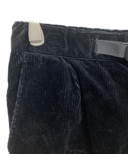 GRAMICCI（グラミチ）GRAMICCI (グラミチ) コーデュロイパンツ ブラック サイズ:Sの古着・服飾アイテム