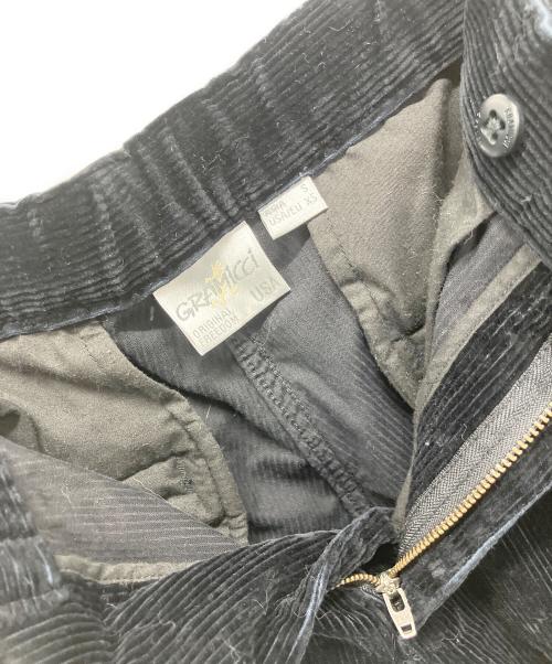 GRAMICCI（グラミチ）GRAMICCI (グラミチ) コーデュロイパンツ ブラック サイズ:Sの古着・服飾アイテム