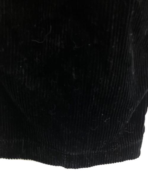 GRAMICCI（グラミチ）GRAMICCI (グラミチ) コーデュロイパンツ ブラック サイズ:Sの古着・服飾アイテム