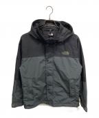 THE NORTH FACEザ ノース フェイス）の古着「ハイドレナウィンドジャケット」｜ブラック×グレー