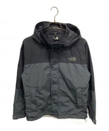 THE NORTH FACE（ザ ノース フェイス）の古着「ハイドレナウィンドジャケット」｜ブラック×グレー