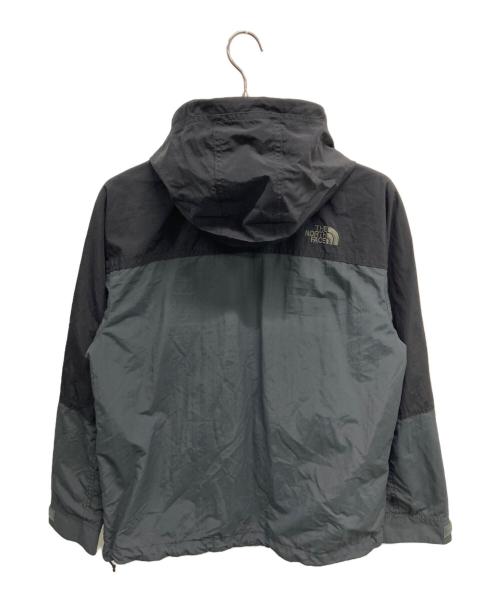THE NORTH FACE（ザ ノース フェイス）THE NORTH FACE (ザ ノース フェイス) ハイドレナウィンドジャケット ブラック×グレー サイズ:SIZE Sの古着・服飾アイテム
