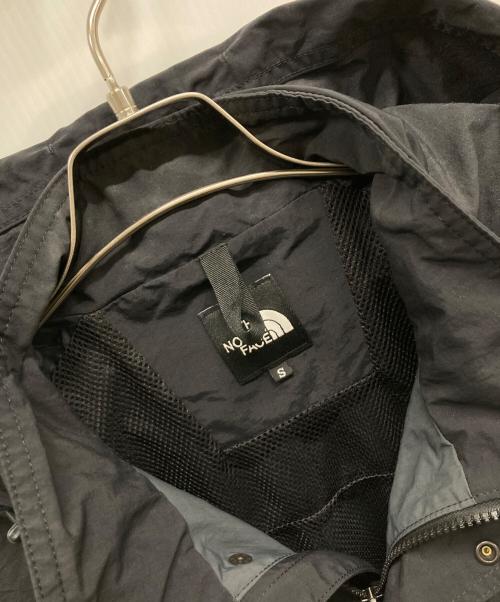 THE NORTH FACE（ザ ノース フェイス）THE NORTH FACE (ザ ノース フェイス) ハイドレナウィンドジャケット ブラック×グレー サイズ:SIZE Sの古着・服飾アイテム