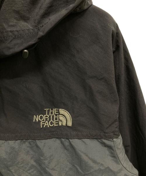 THE NORTH FACE（ザ ノース フェイス）THE NORTH FACE (ザ ノース フェイス) ハイドレナウィンドジャケット ブラック×グレー サイズ:SIZE Sの古着・服飾アイテム