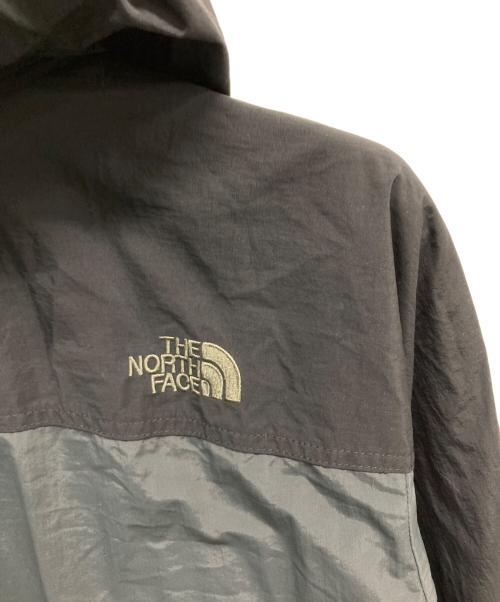 THE NORTH FACE（ザ ノース フェイス）THE NORTH FACE (ザ ノース フェイス) ハイドレナウィンドジャケット ブラック×グレー サイズ:SIZE Sの古着・服飾アイテム