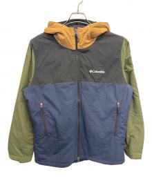 Columbia（コロンビア）の古着「ラビリンスキャニオンII ジャケット」｜ネイビー×グリーン