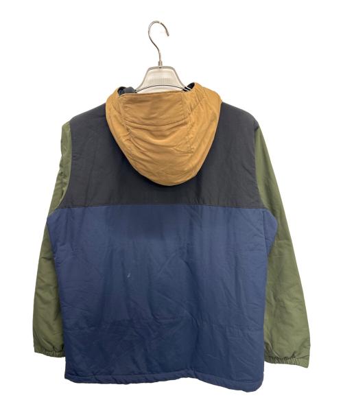 Columbia（コロンビア）Columbia (コロンビア) ラビリンスキャニオンII ジャケット ネイビー×グリーン サイズ:Mの古着・服飾アイテム