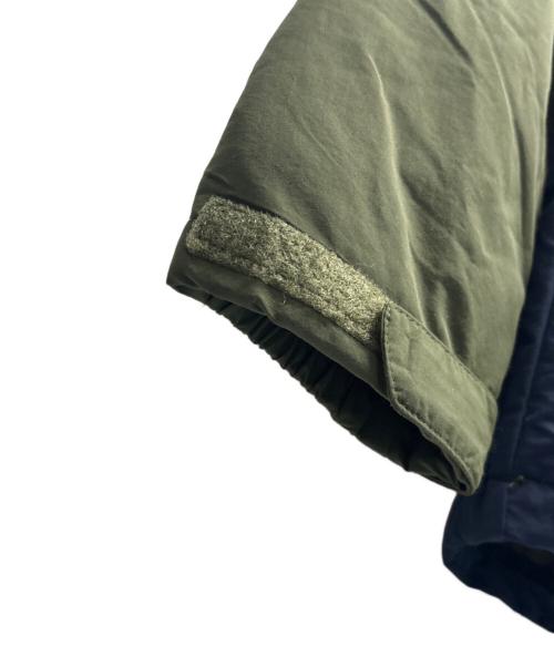 Columbia（コロンビア）Columbia (コロンビア) ラビリンスキャニオンII ジャケット ネイビー×グリーン サイズ:Mの古着・服飾アイテム