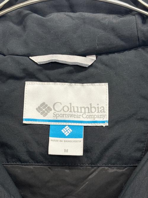 Columbia（コロンビア）Columbia (コロンビア) ラビリンスキャニオンII ジャケット ネイビー×グリーン サイズ:Mの古着・服飾アイテム