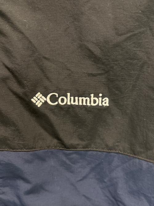 Columbia（コロンビア）Columbia (コロンビア) ラビリンスキャニオンII ジャケット ネイビー×グリーン サイズ:Mの古着・服飾アイテム