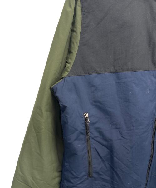 Columbia（コロンビア）Columbia (コロンビア) ラビリンスキャニオンII ジャケット ネイビー×グリーン サイズ:Mの古着・服飾アイテム