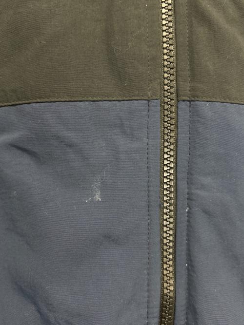 Columbia（コロンビア）Columbia (コロンビア) ラビリンスキャニオンII ジャケット ネイビー×グリーン サイズ:Mの古着・服飾アイテム