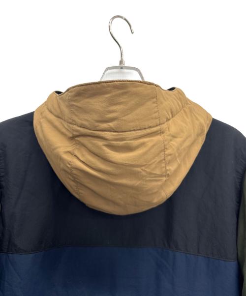 Columbia（コロンビア）Columbia (コロンビア) ラビリンスキャニオンII ジャケット ネイビー×グリーン サイズ:Mの古着・服飾アイテム