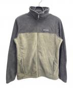 Columbiaコロンビア）の古着「スティーンズマウンテンフルジップ」｜オリーブ×グレー