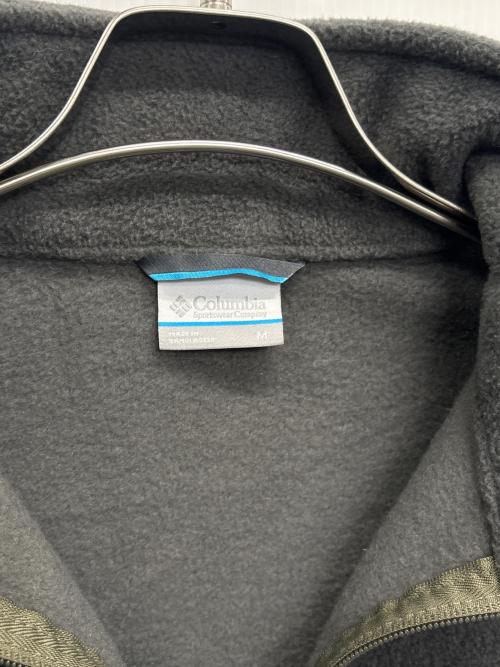 Columbia（コロンビア）Columbia (コロンビア) スティーンズマウンテンフルジップ オリーブ×グレー サイズ:Ｍの古着・服飾アイテム