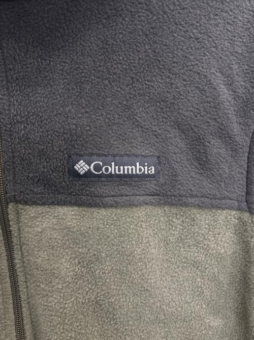 Columbia（コロンビア）Columbia (コロンビア) スティーンズマウンテンフルジップ オリーブ×グレー サイズ:Ｍの古着・服飾アイテム