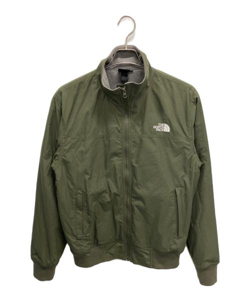 THE NORTH FACE（ザ ノース フェイス）THE NORTH FACE (ザ ノース フェイス) キャンプノマドジャケット オリーブ サイズ:Lの古着・服飾アイテム