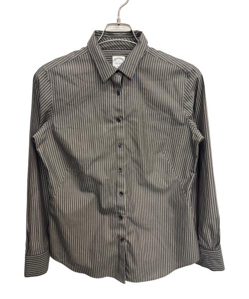BROOKS BROTHERS（ブルックスブラザーズ）BROOKS BROTHERS (ブルックスブラザーズ) 長袖シャツ グレー サイズ:SIZE 6の古着・服飾アイテム