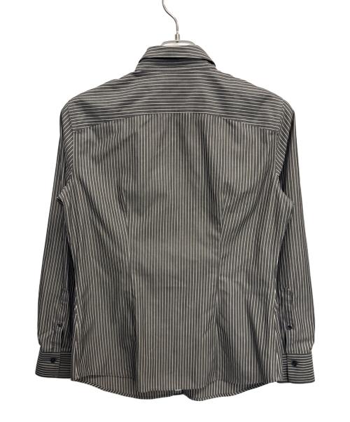 BROOKS BROTHERS（ブルックスブラザーズ）BROOKS BROTHERS (ブルックスブラザーズ) 長袖シャツ グレー サイズ:SIZE 6の古着・服飾アイテム