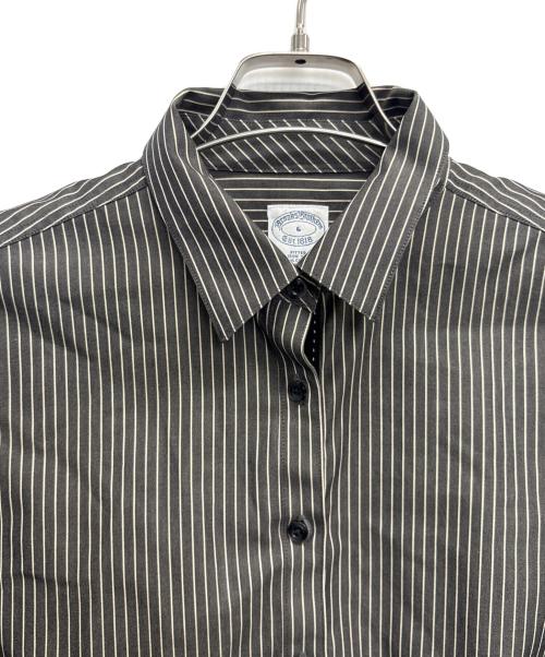 BROOKS BROTHERS（ブルックスブラザーズ）BROOKS BROTHERS (ブルックスブラザーズ) 長袖シャツ グレー サイズ:SIZE 6の古着・服飾アイテム